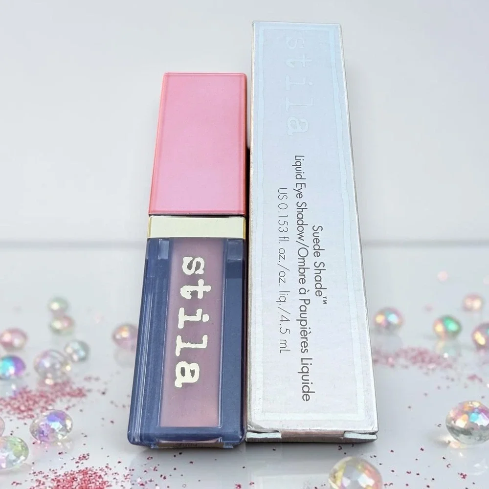Stila - Suede Shade Liquid Eye Shadow - Shade: Sheer Sand - *NIB*